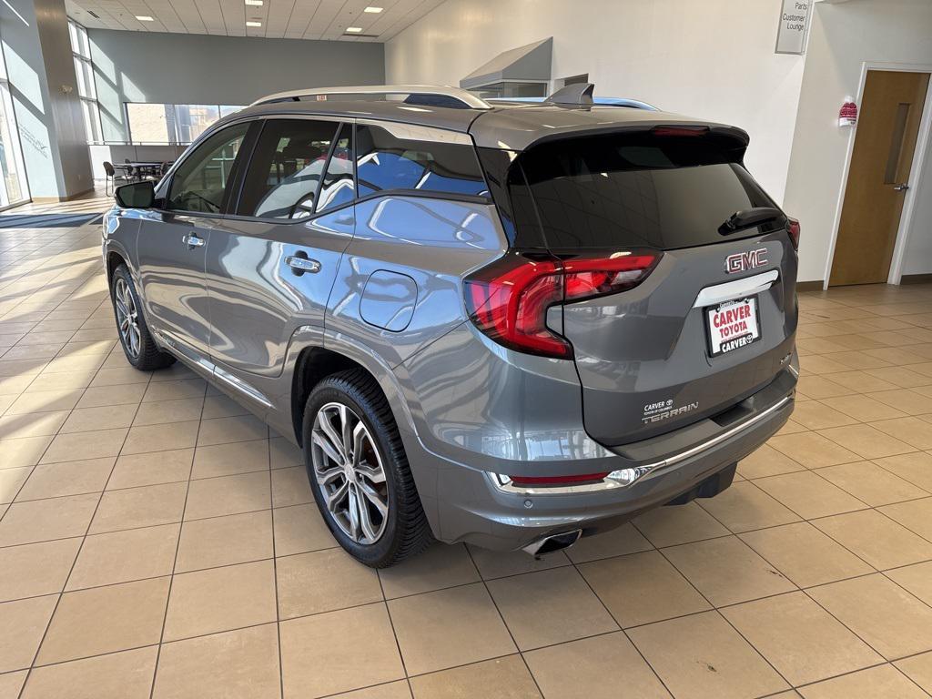 used 2020 GMC Terrain car, priced at $24,220