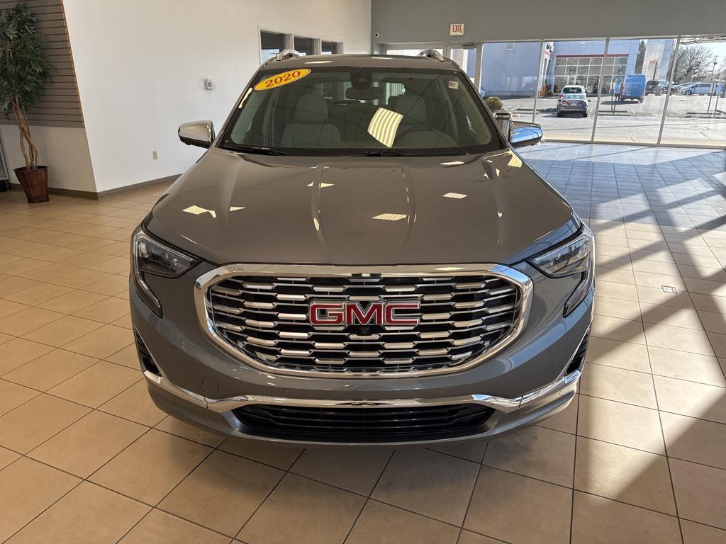 used 2020 GMC Terrain car, priced at $24,220