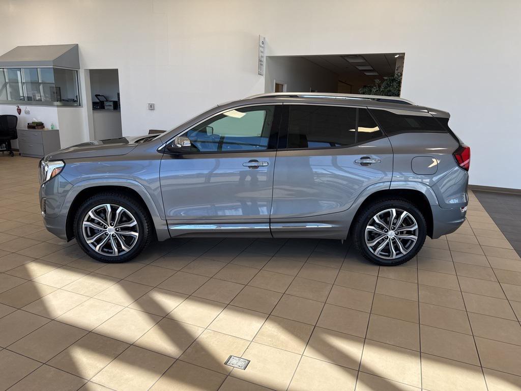 used 2020 GMC Terrain car, priced at $24,220
