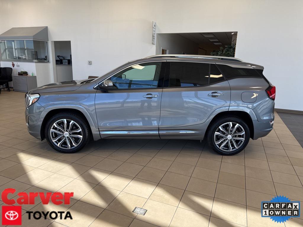 used 2020 GMC Terrain car, priced at $24,220