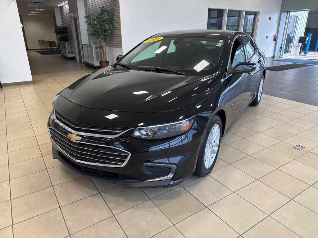 used 2018 Chevrolet Malibu car, priced at $14,500