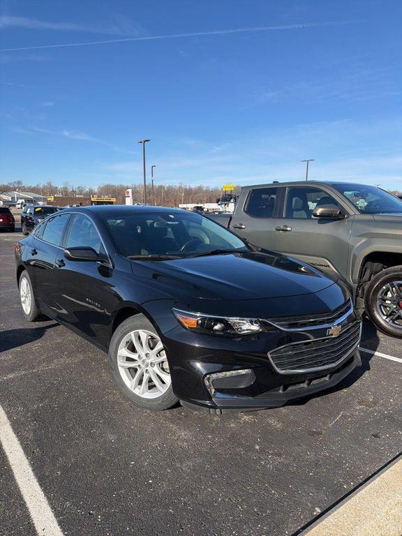 used 2018 Chevrolet Malibu car, priced at $15,110