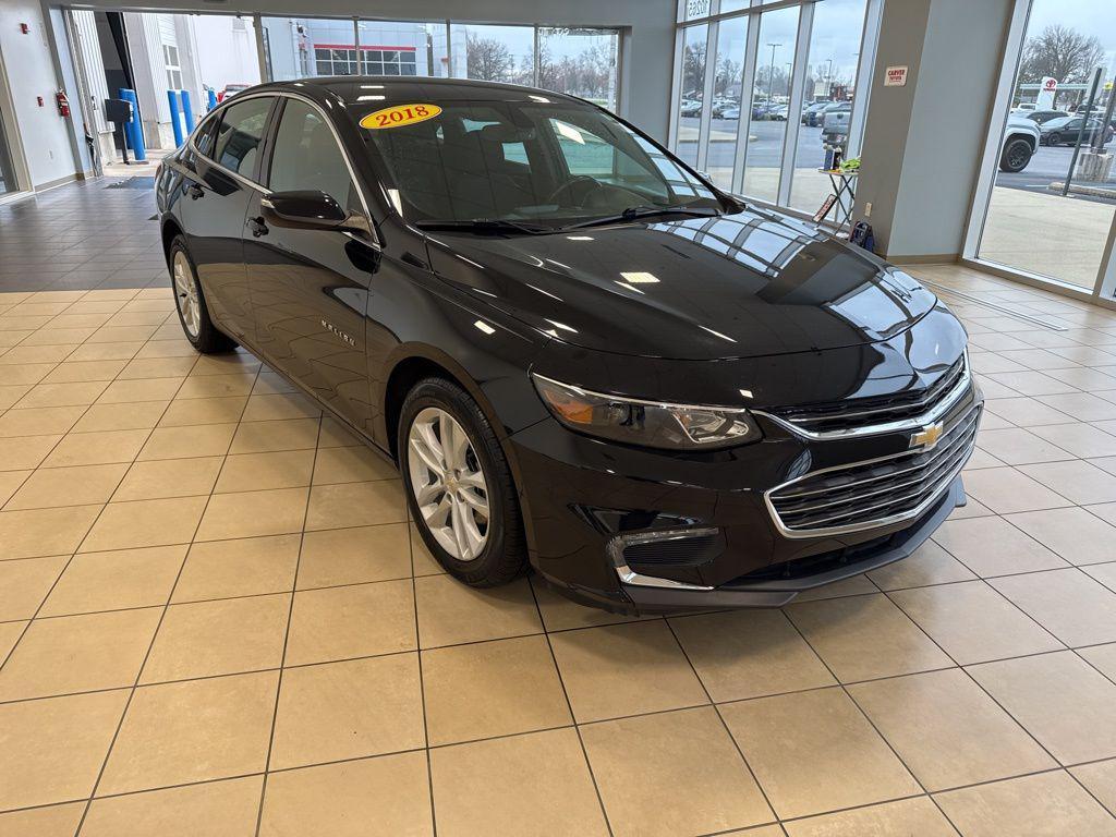 used 2018 Chevrolet Malibu car, priced at $14,500