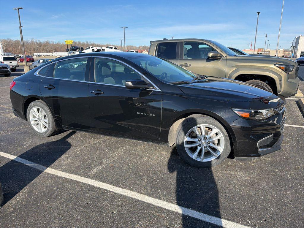 used 2018 Chevrolet Malibu car, priced at $15,110