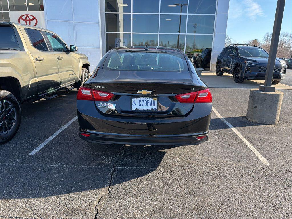 used 2018 Chevrolet Malibu car, priced at $15,110
