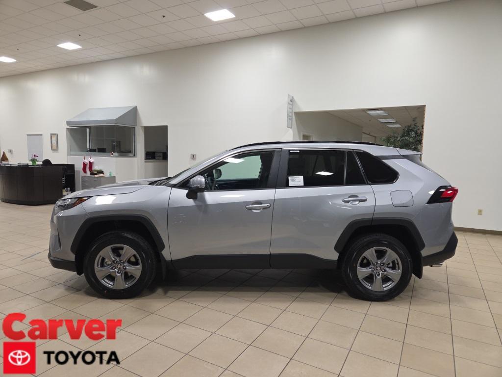 new 2025 Toyota RAV4 car, priced at $33,139