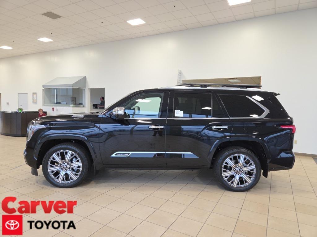 new 2026 Toyota Sequoia car, priced at $89,487