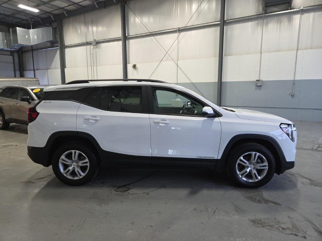 used 2023 GMC Terrain car, priced at $21,610