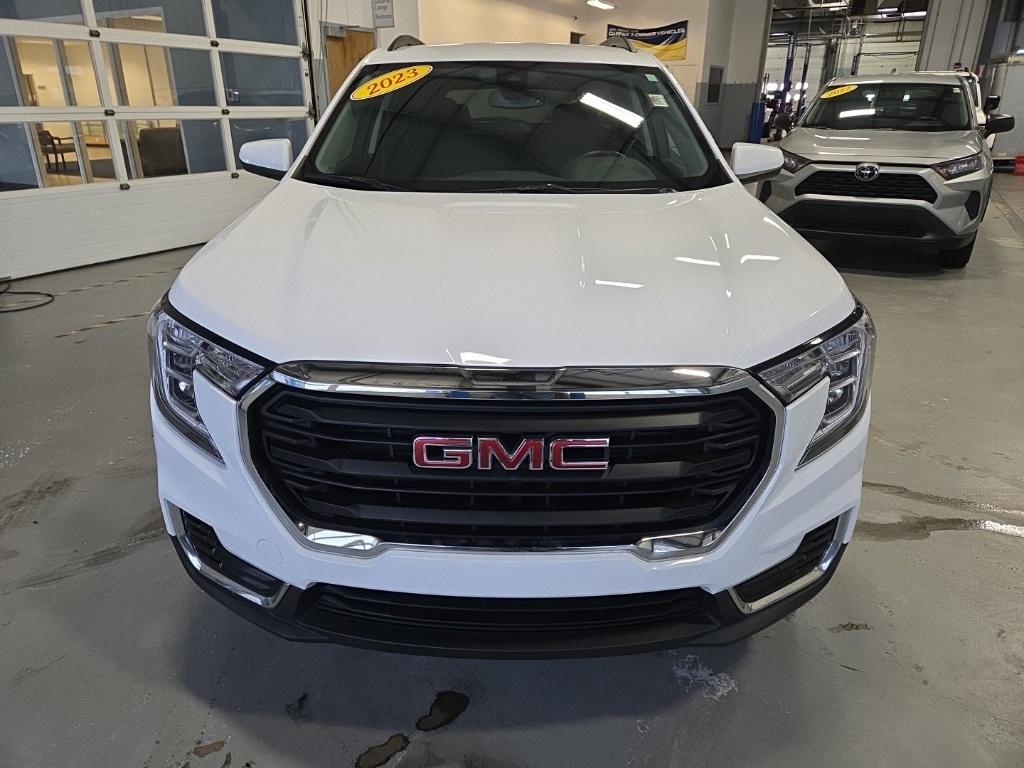used 2023 GMC Terrain car, priced at $21,610
