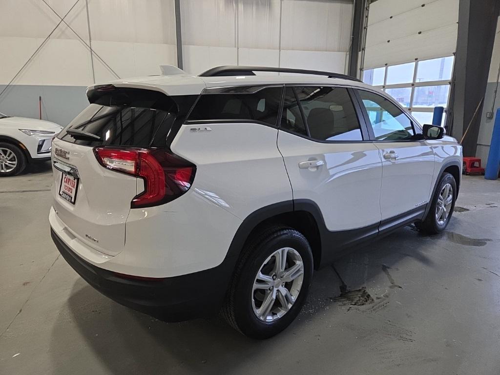 used 2023 GMC Terrain car, priced at $21,610