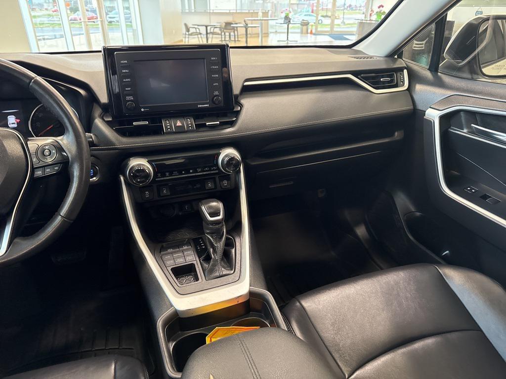 used 2020 Toyota RAV4 car, priced at $23,982
