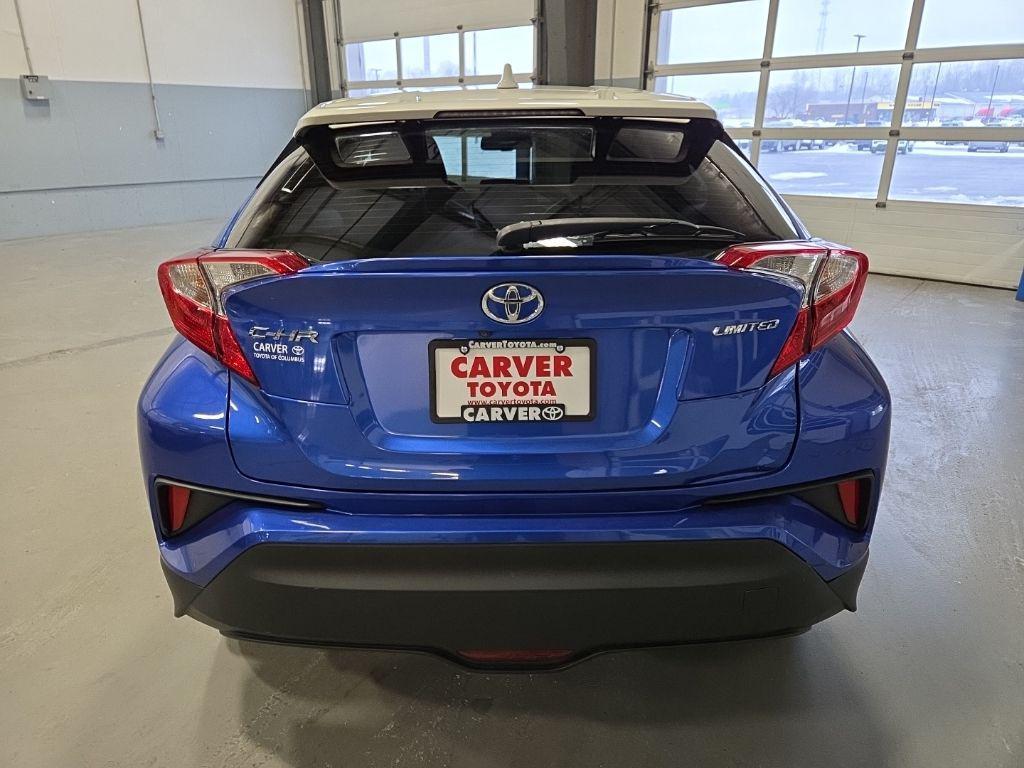 used 2019 Toyota C-HR car, priced at $19,990