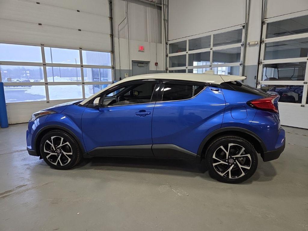 used 2019 Toyota C-HR car, priced at $19,990