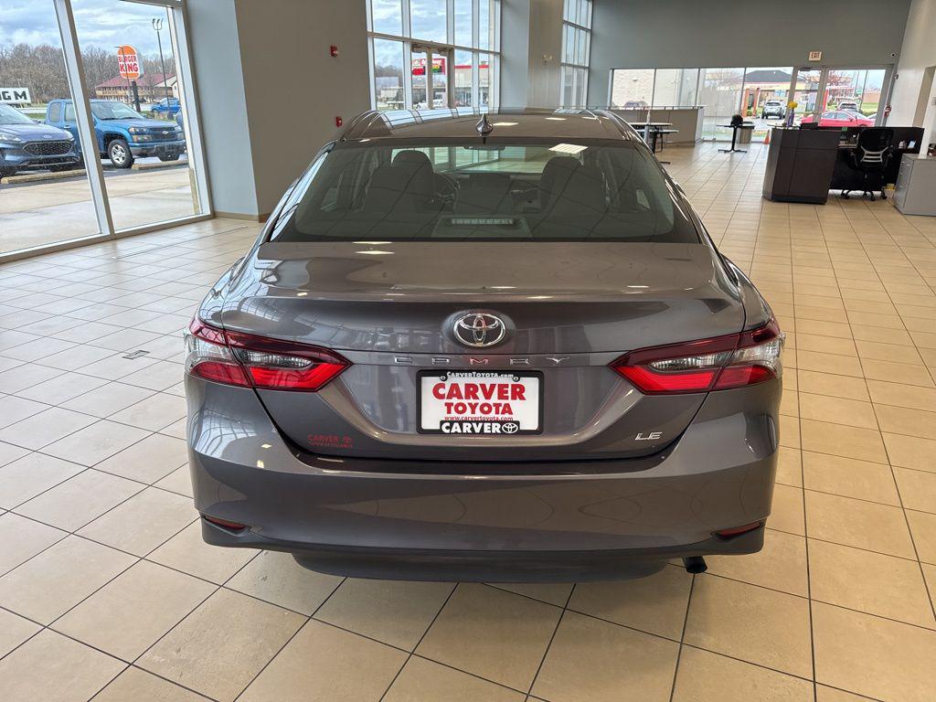 used 2023 Toyota Camry car, priced at $20,890