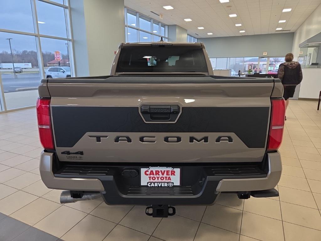 new 2026 Toyota Tacoma car, priced at $44,748