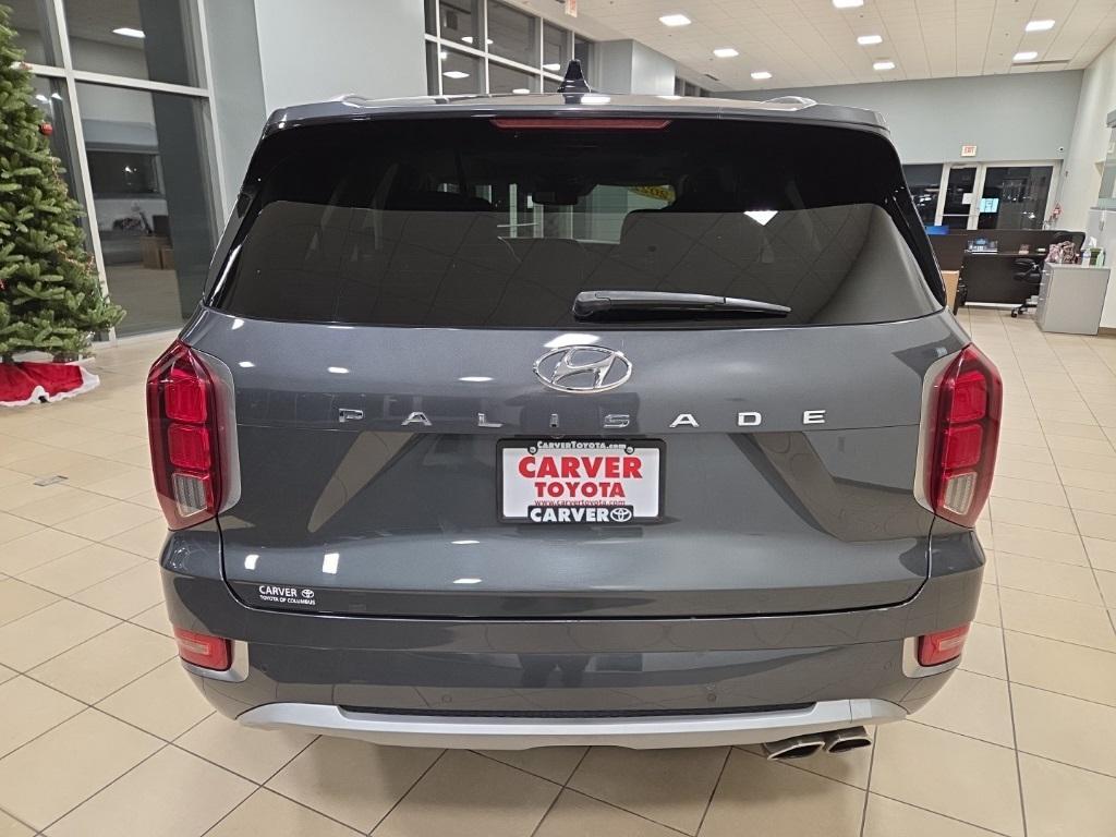 used 2022 Hyundai Palisade car, priced at $25,708
