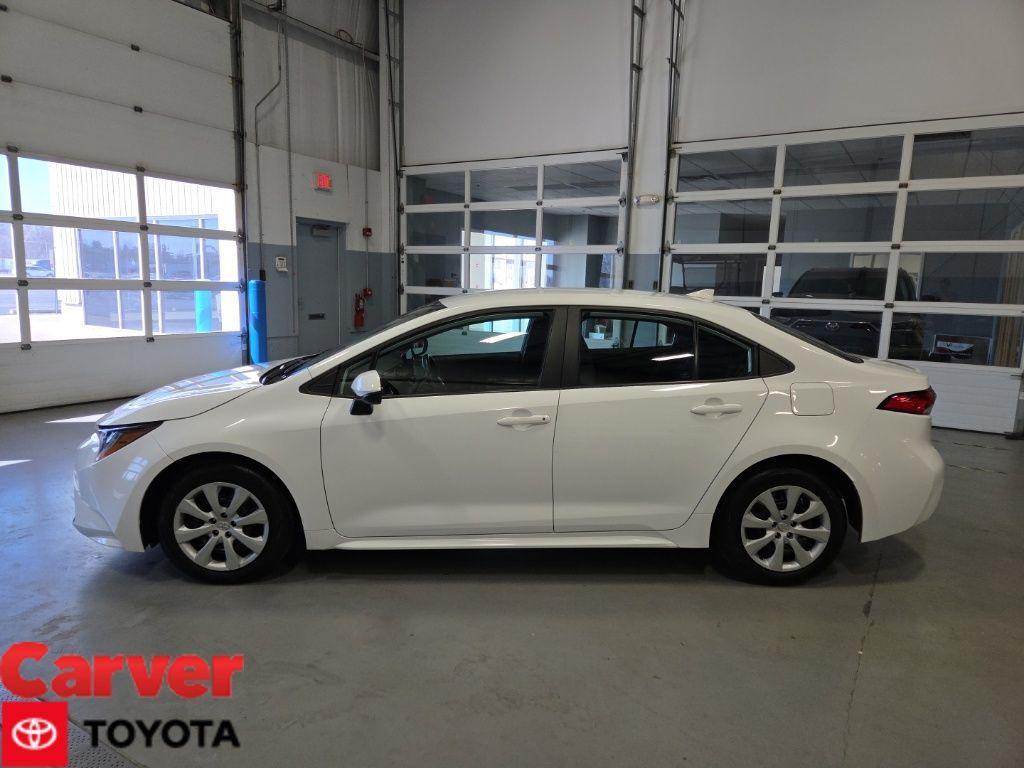 used 2023 Toyota Corolla car, priced at $19,800
