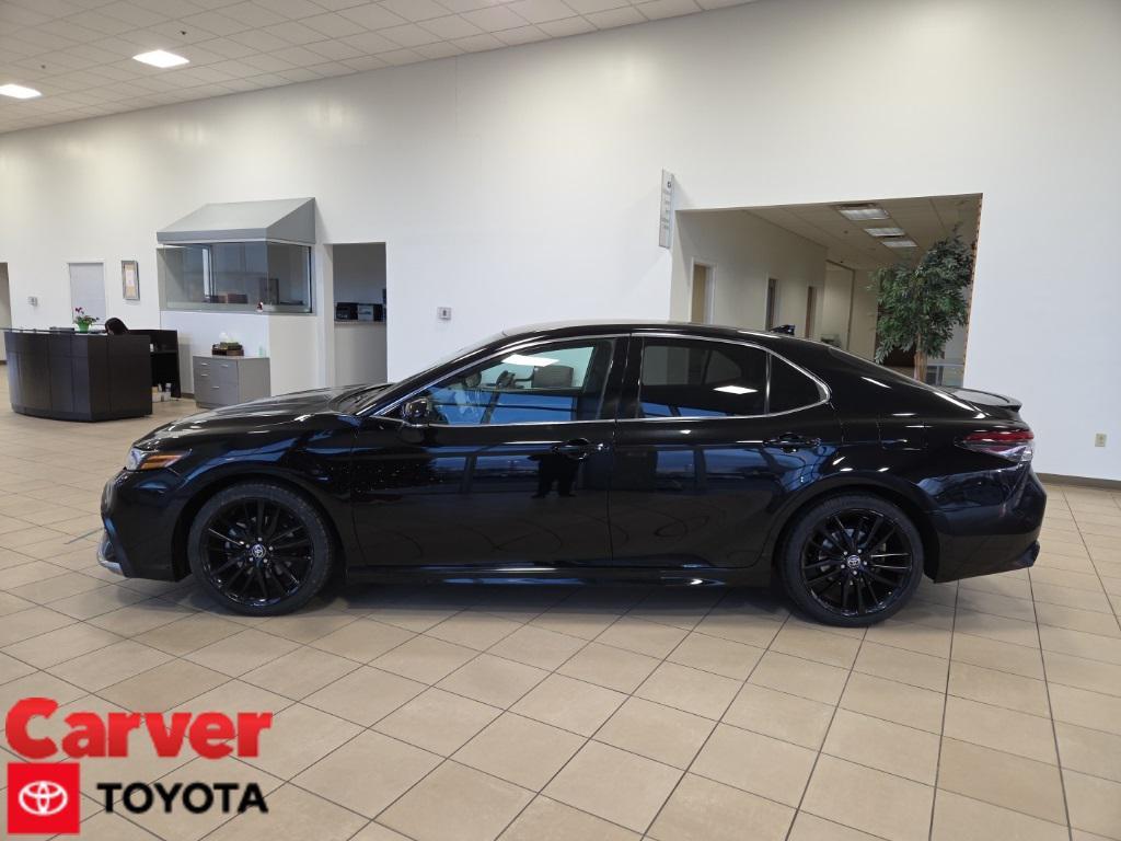 used 2022 Toyota Camry car, priced at $27,900
