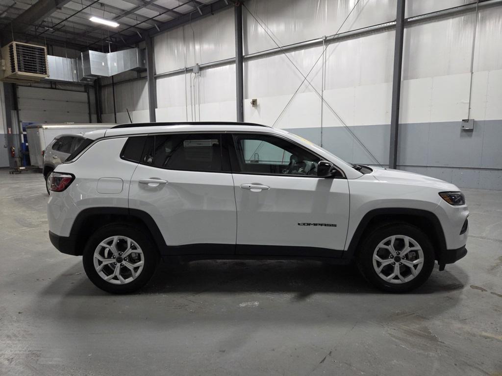 used 2025 Jeep Compass car, priced at $26,231