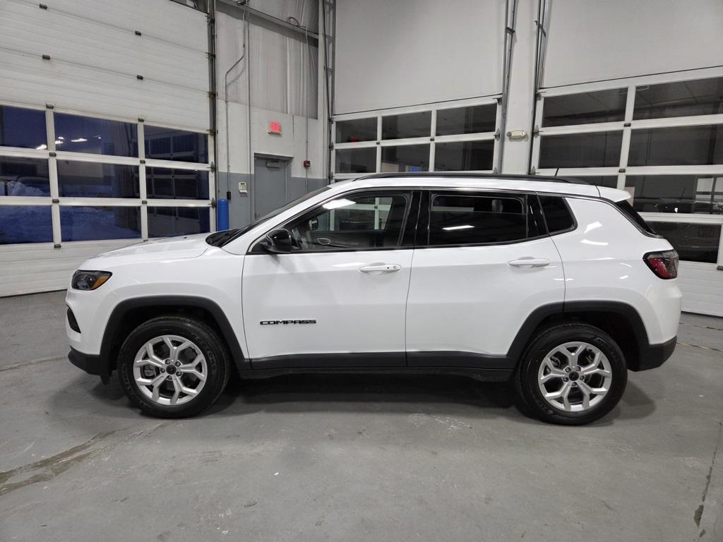 used 2025 Jeep Compass car, priced at $26,231