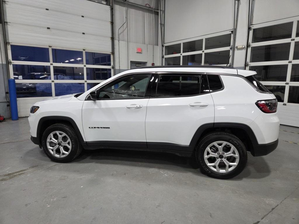 used 2025 Jeep Compass car, priced at $26,231