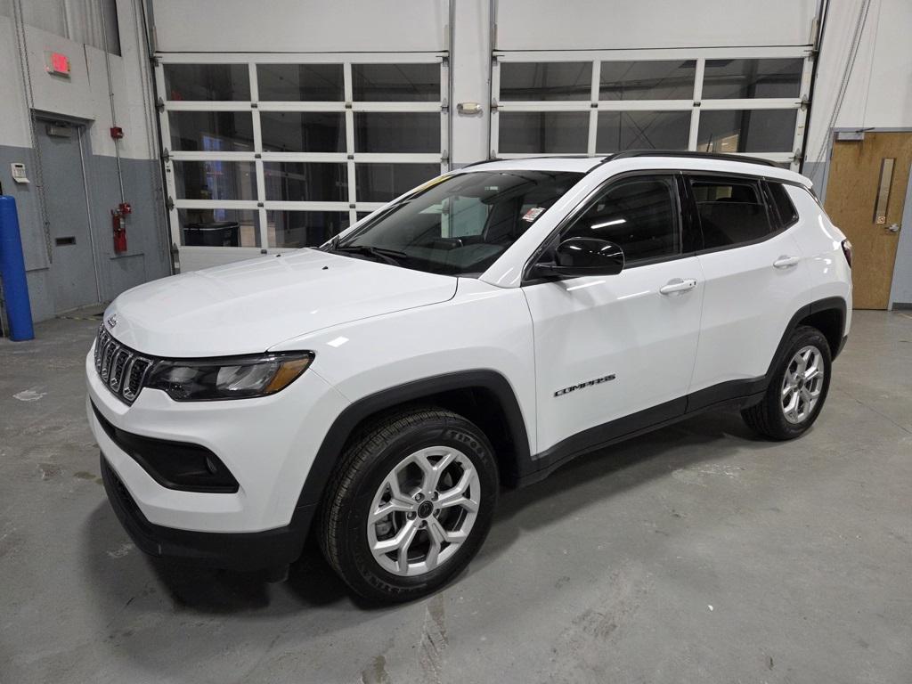 used 2025 Jeep Compass car, priced at $26,231