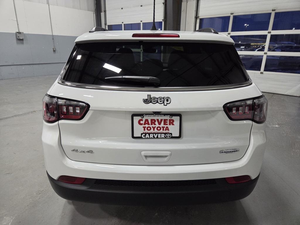 used 2025 Jeep Compass car, priced at $26,231