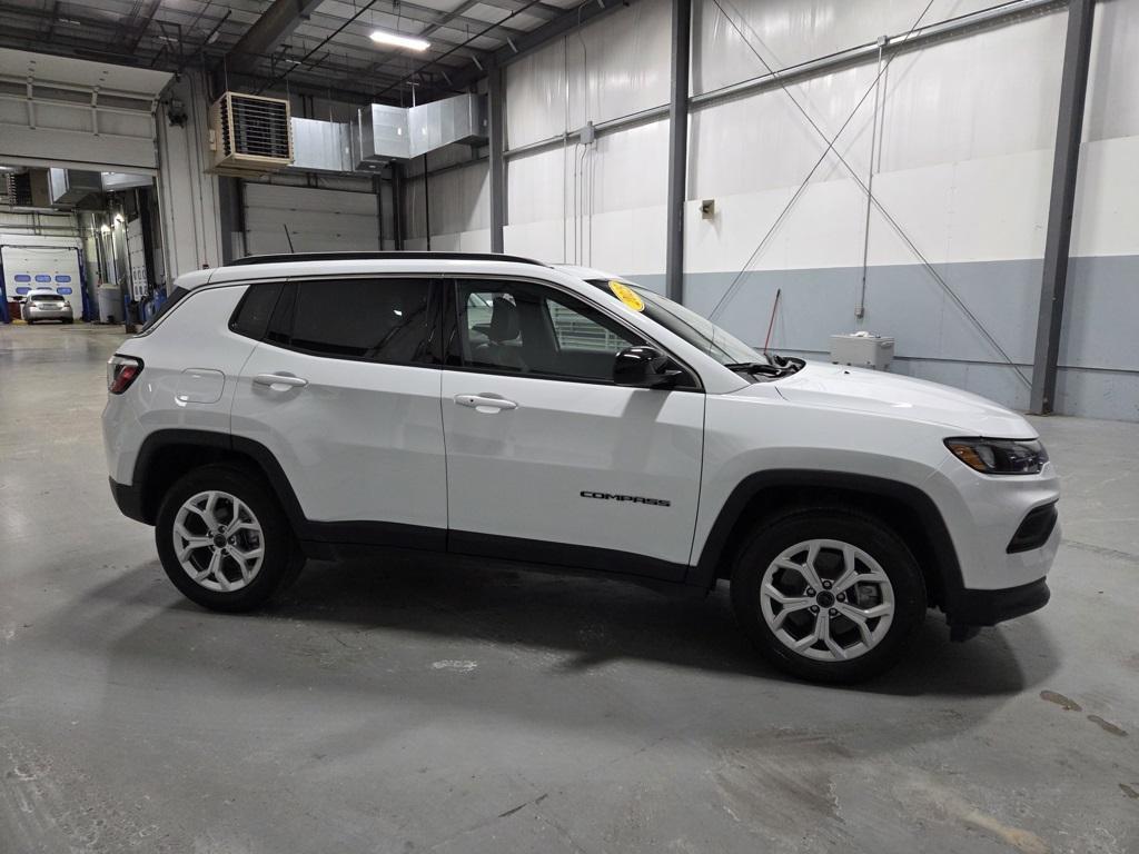 used 2025 Jeep Compass car, priced at $26,231