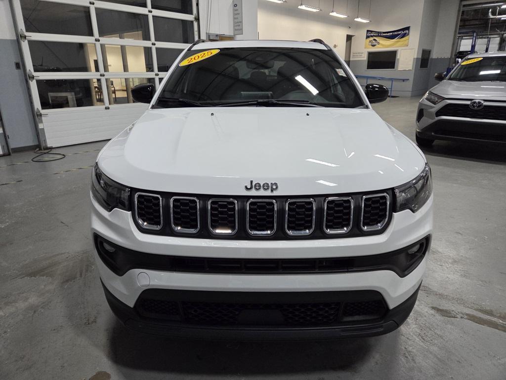 used 2025 Jeep Compass car, priced at $26,231