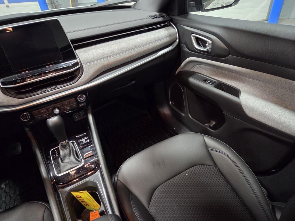 used 2025 Jeep Compass car, priced at $26,231