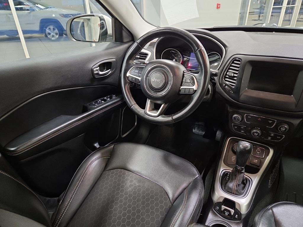 used 2019 Jeep Compass car, priced at $14,990