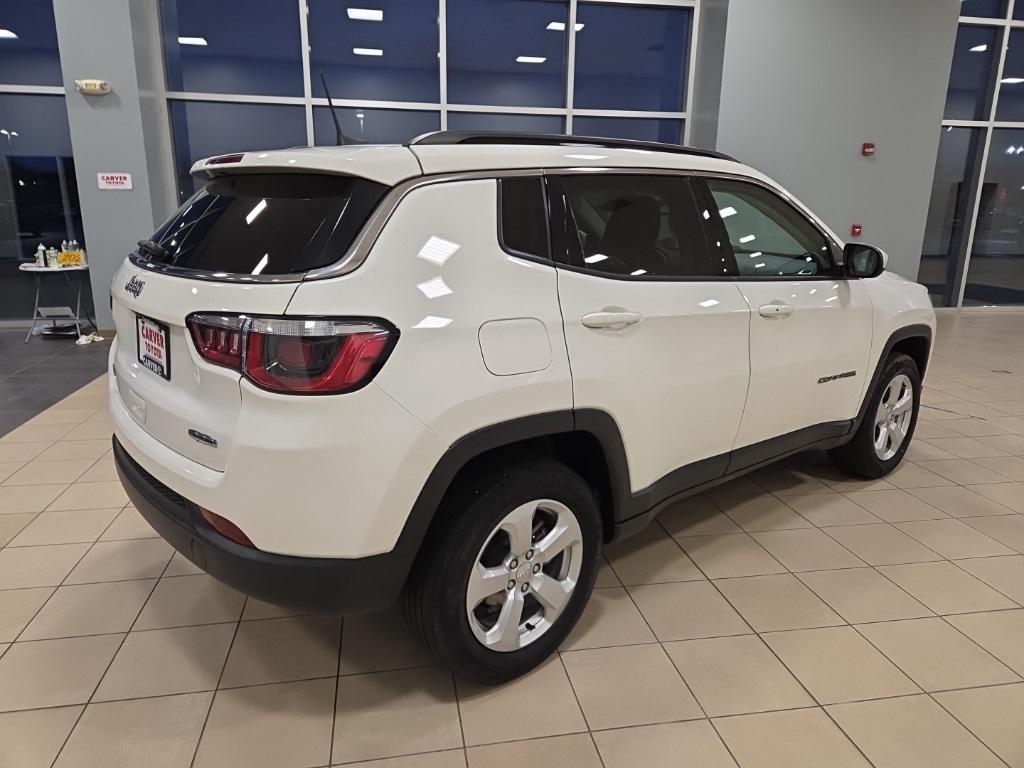 used 2019 Jeep Compass car, priced at $14,990