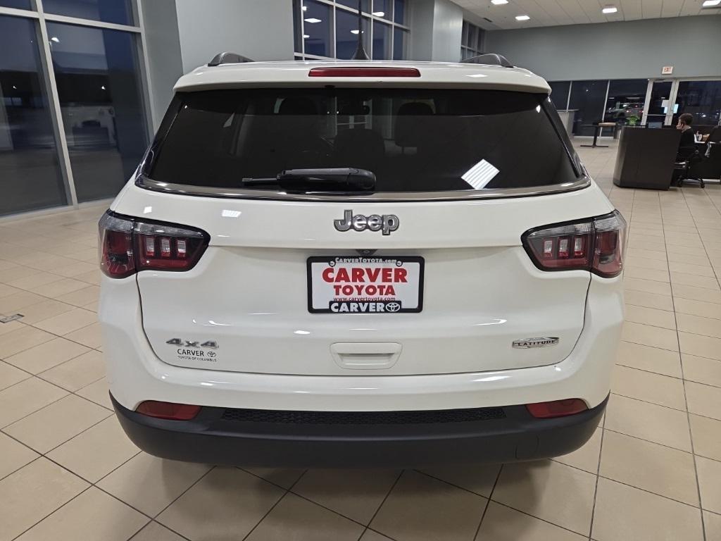 used 2019 Jeep Compass car, priced at $14,990