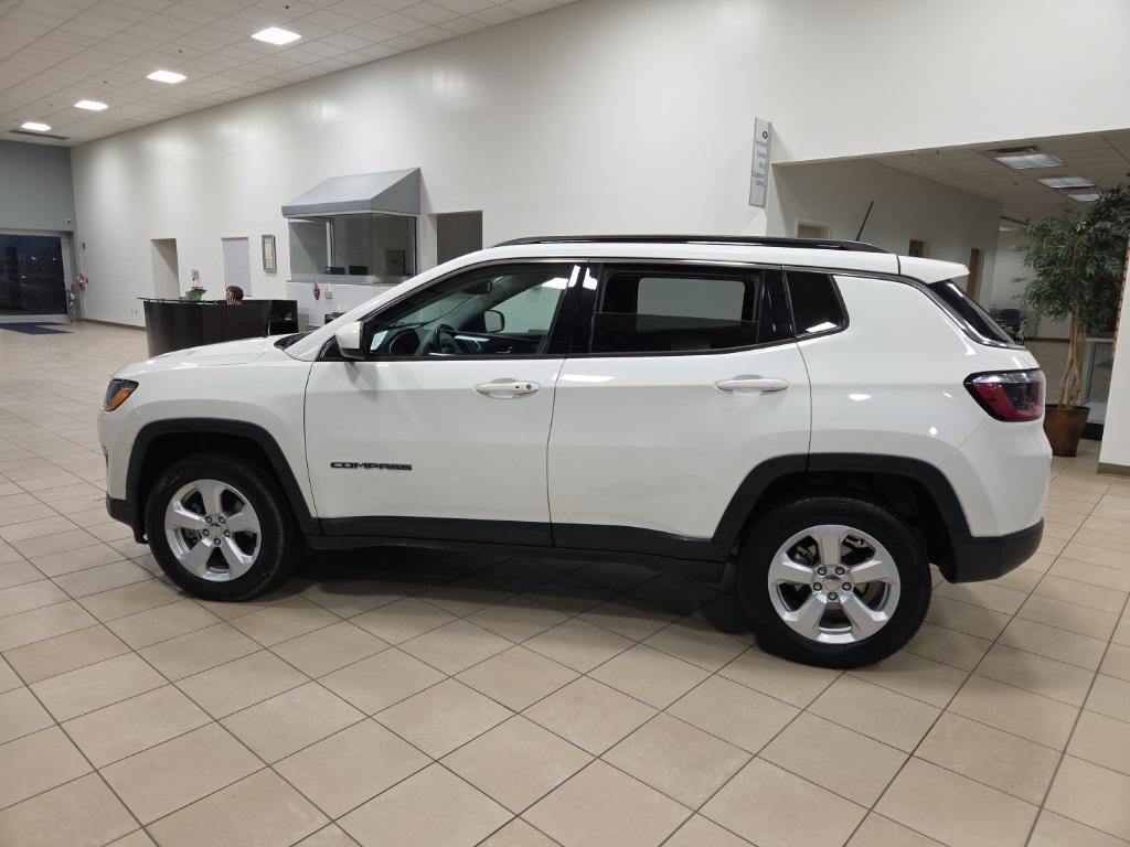 used 2019 Jeep Compass car, priced at $14,990