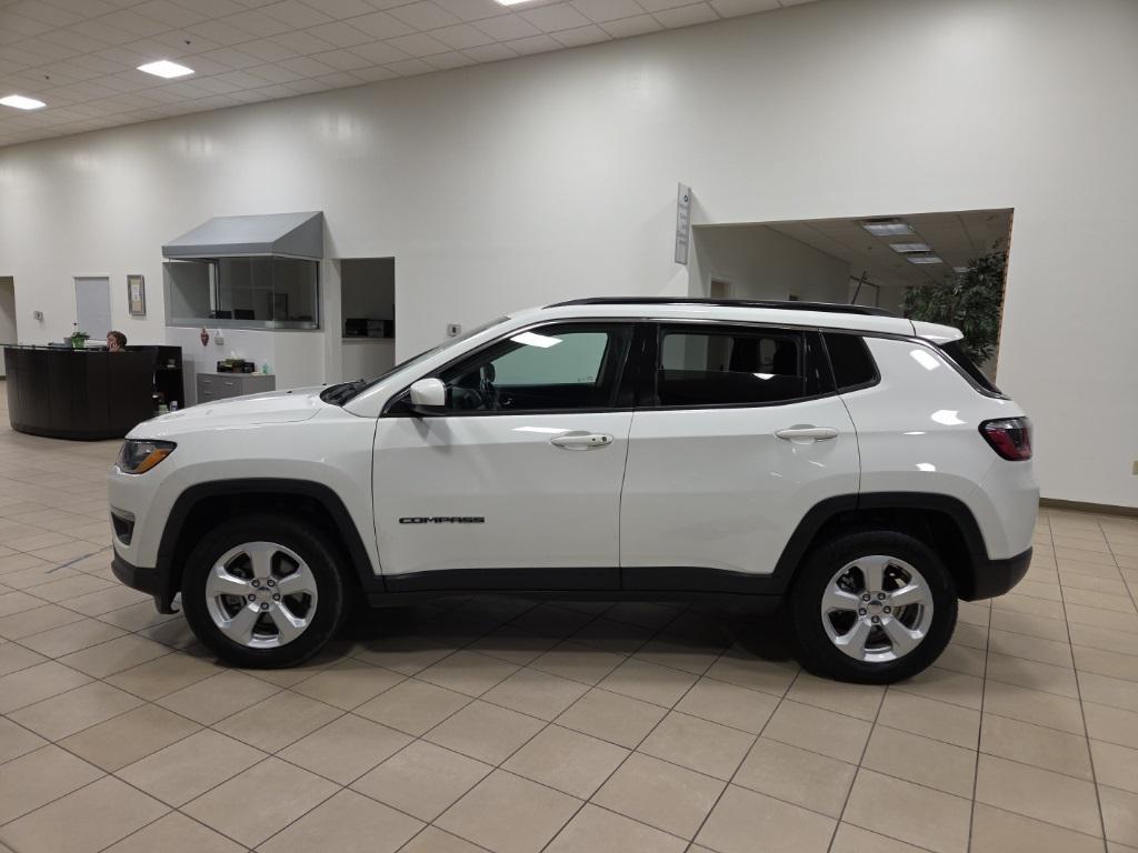 used 2019 Jeep Compass car, priced at $15,719