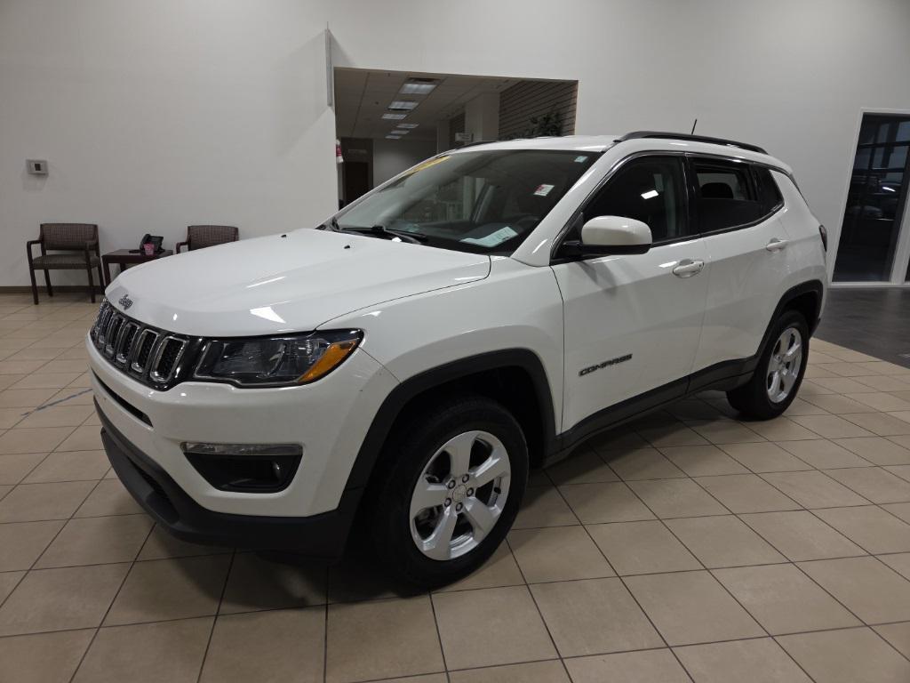 used 2019 Jeep Compass car, priced at $14,990