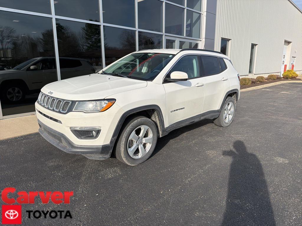 used 2019 Jeep Compass car, priced at $15,935