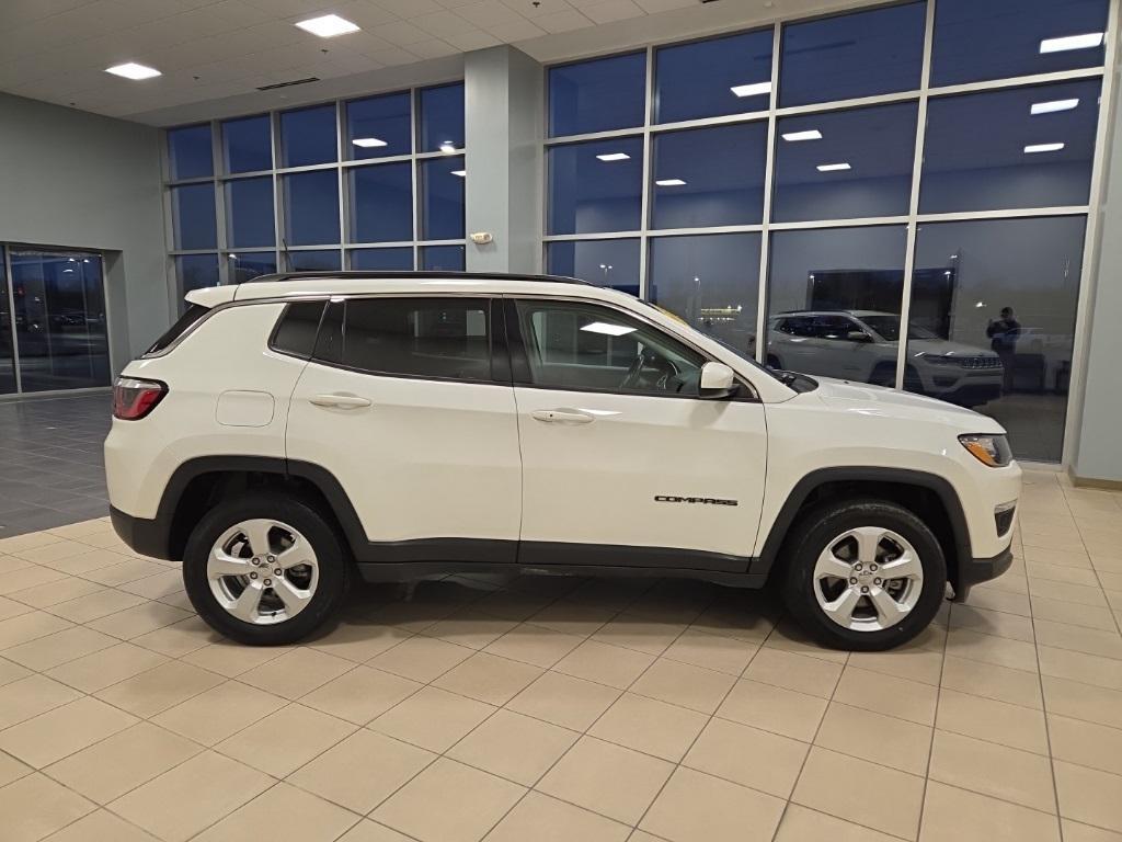 used 2019 Jeep Compass car, priced at $14,990