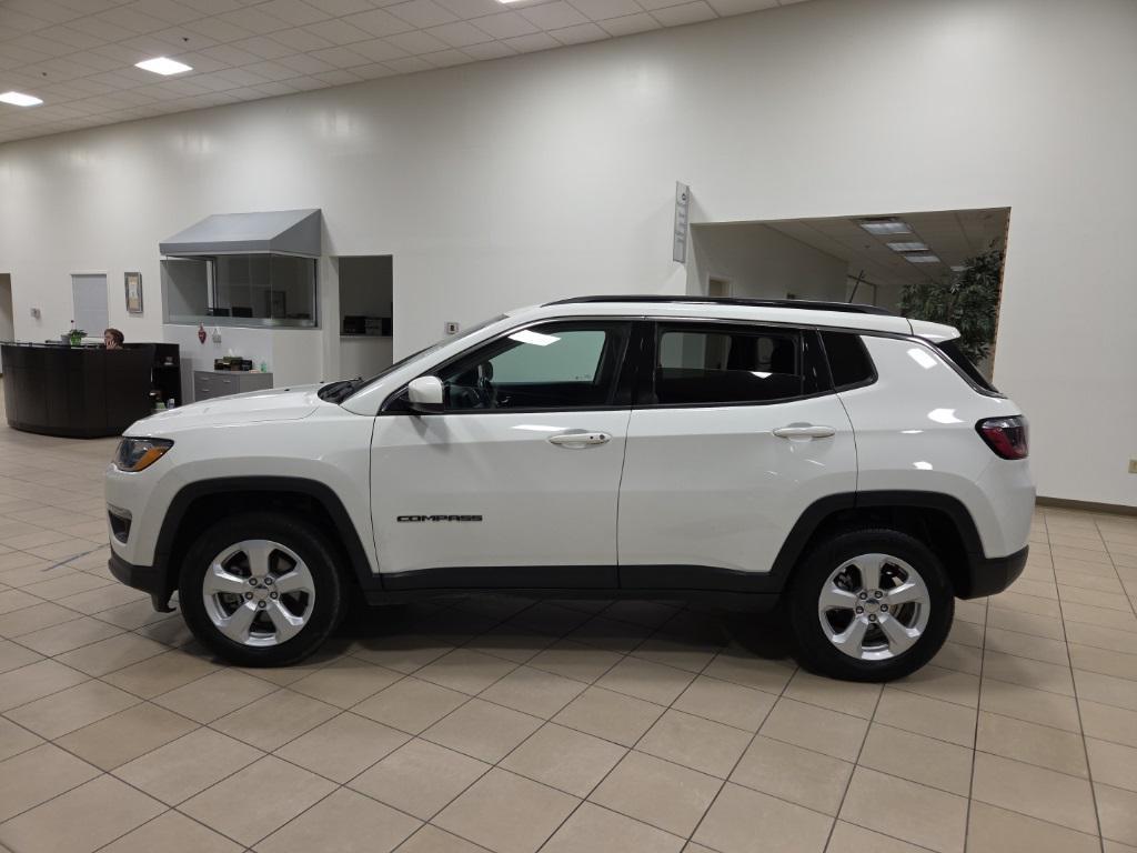 used 2019 Jeep Compass car, priced at $14,990