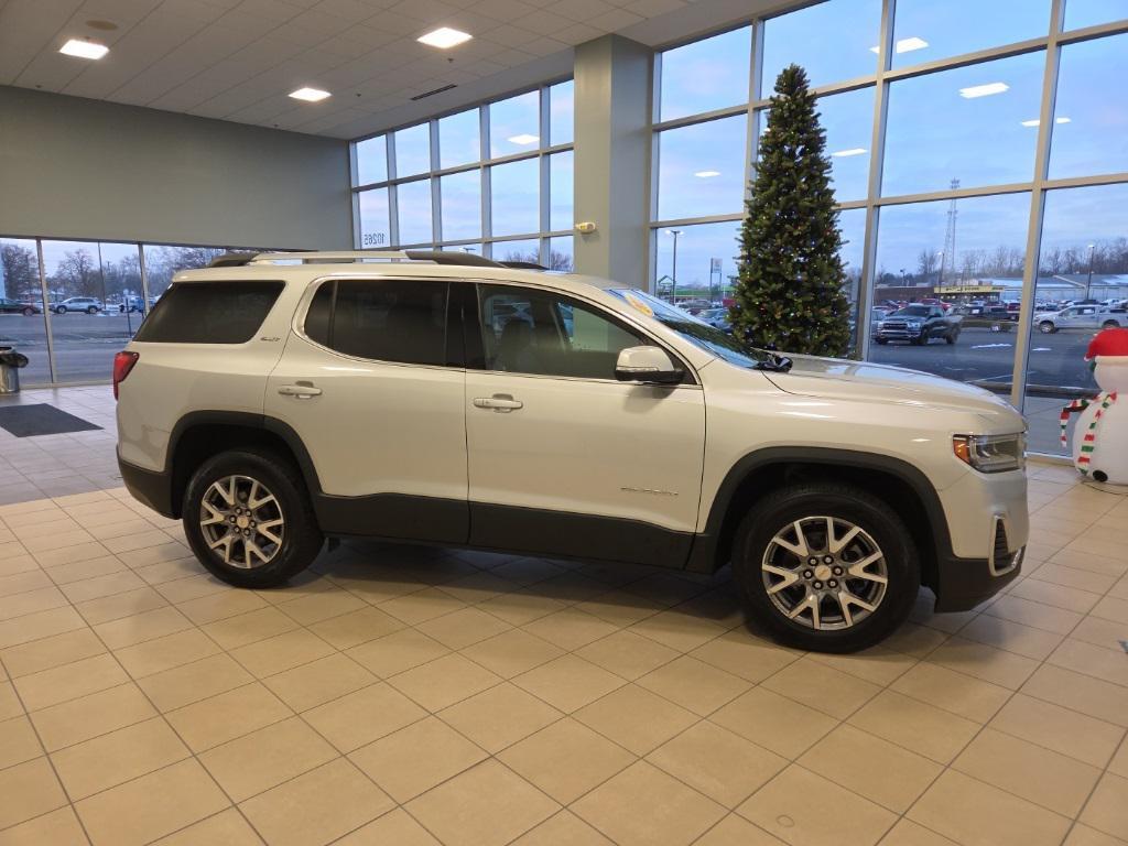 used 2020 GMC Acadia car, priced at $21,500