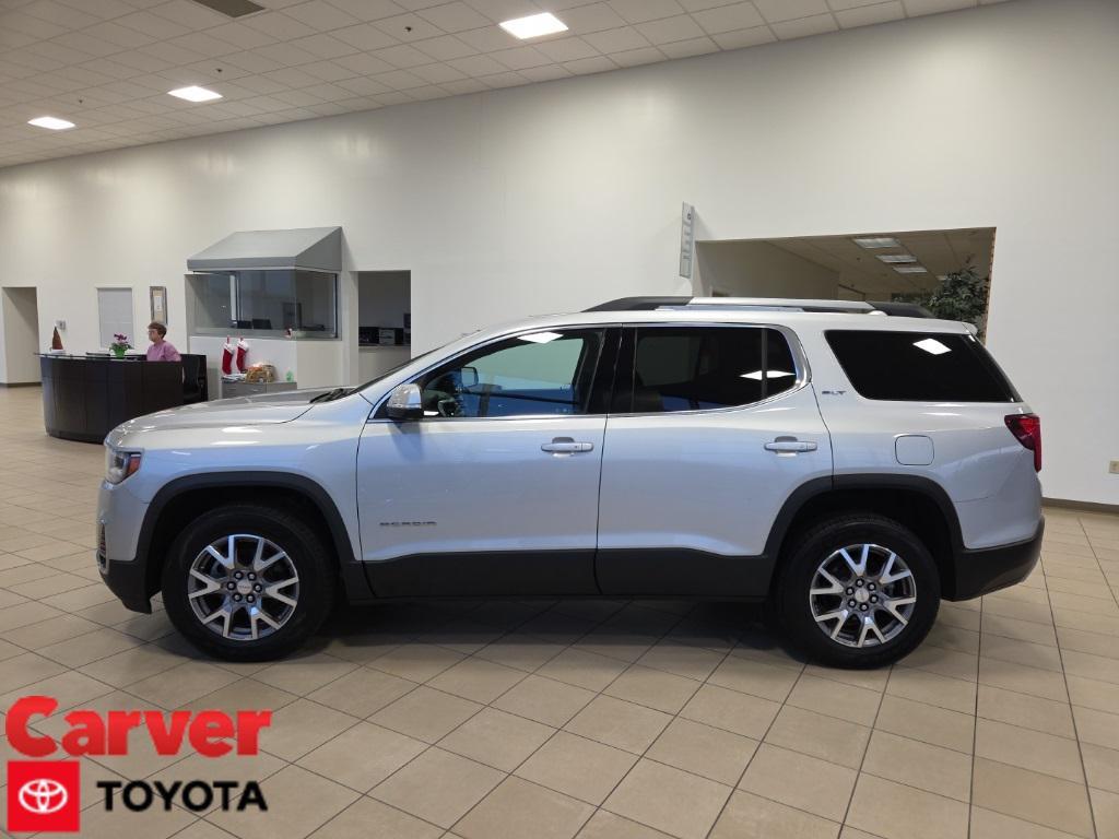 used 2020 GMC Acadia car, priced at $21,500