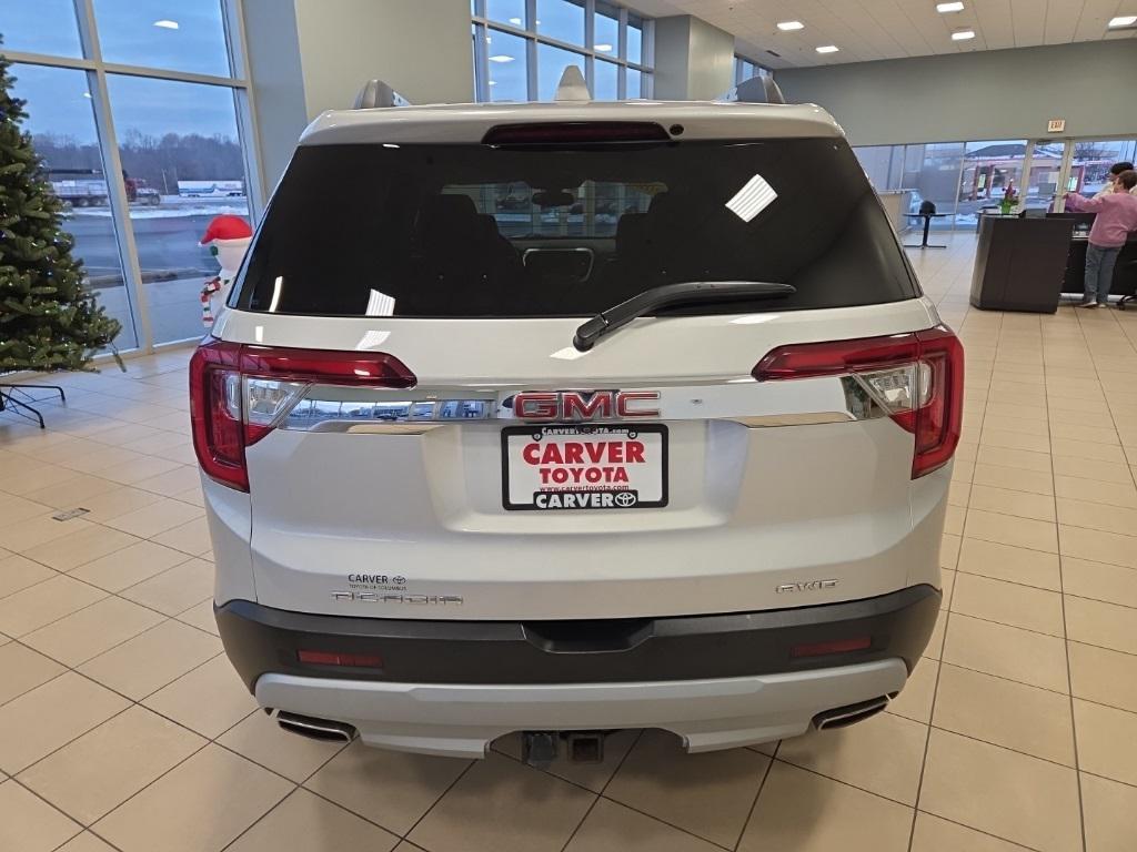 used 2020 GMC Acadia car, priced at $21,500