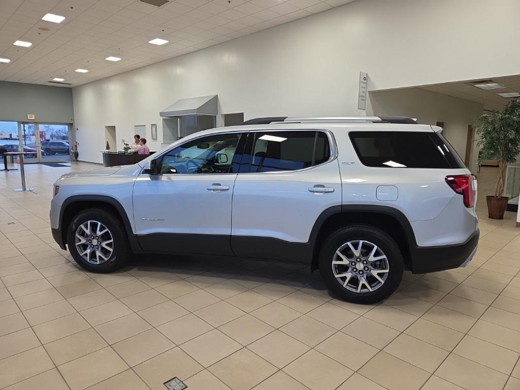 used 2020 GMC Acadia car, priced at $21,500