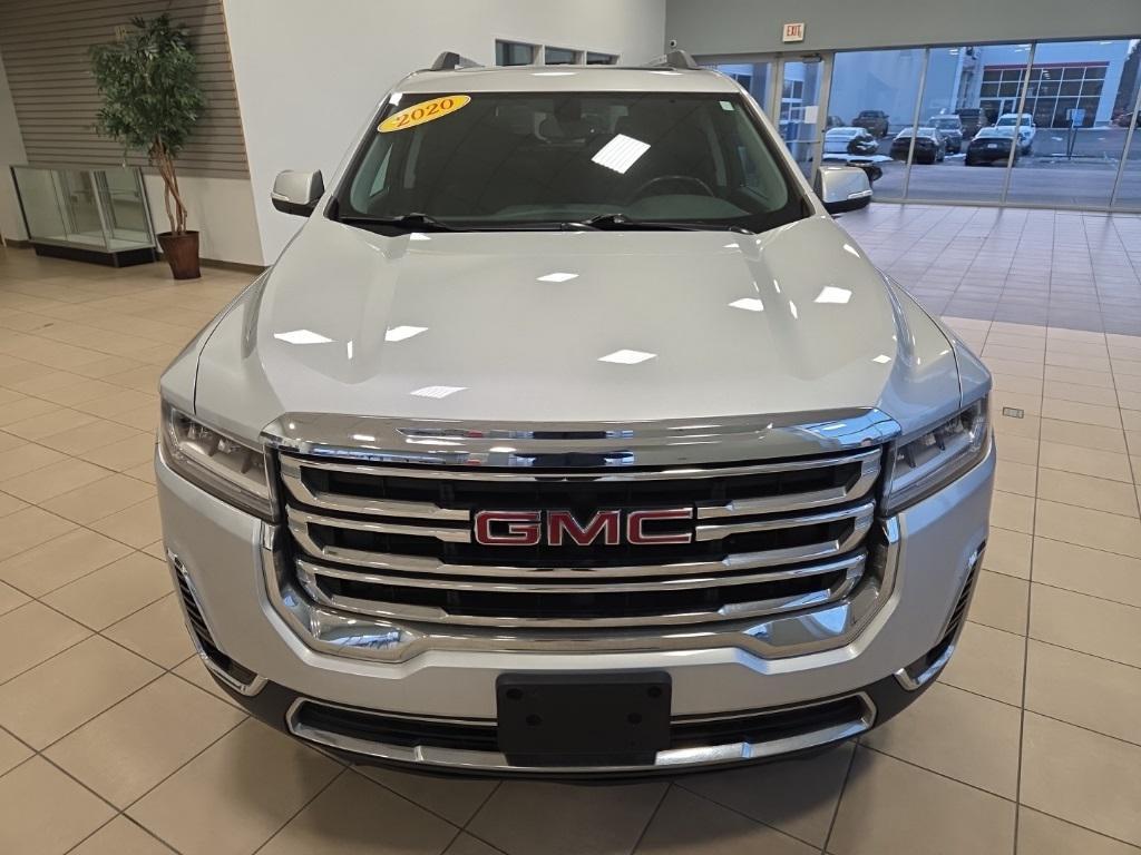 used 2020 GMC Acadia car, priced at $21,500