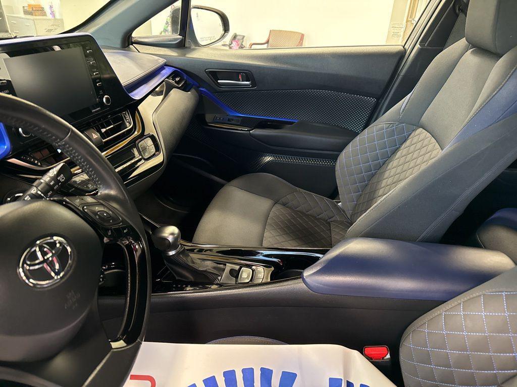 used 2021 Toyota C-HR car, priced at $22,500