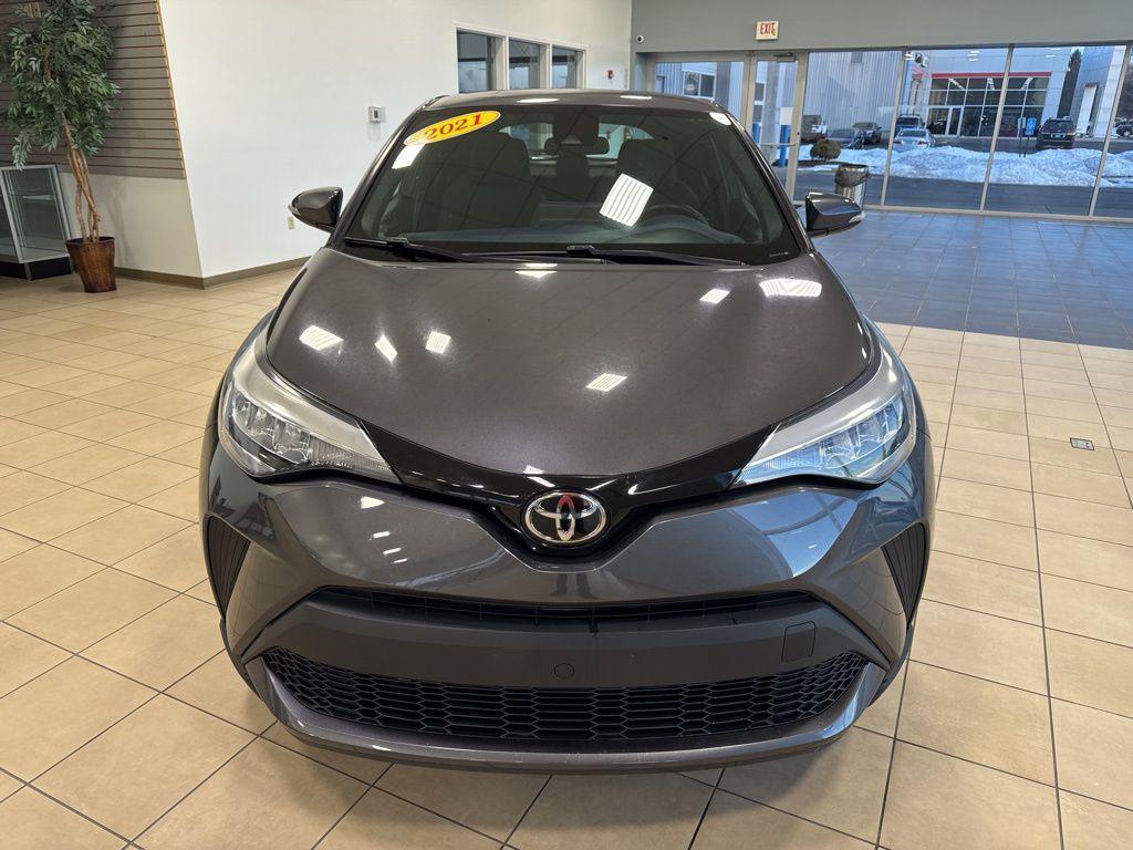 used 2021 Toyota C-HR car, priced at $22,500