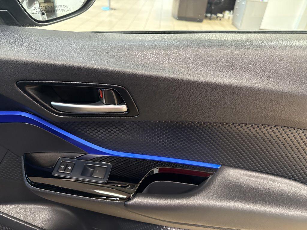 used 2021 Toyota C-HR car, priced at $22,500