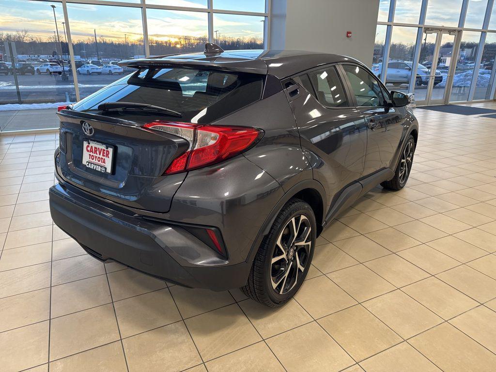 used 2021 Toyota C-HR car, priced at $22,500