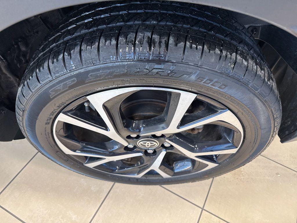 used 2021 Toyota C-HR car, priced at $22,500