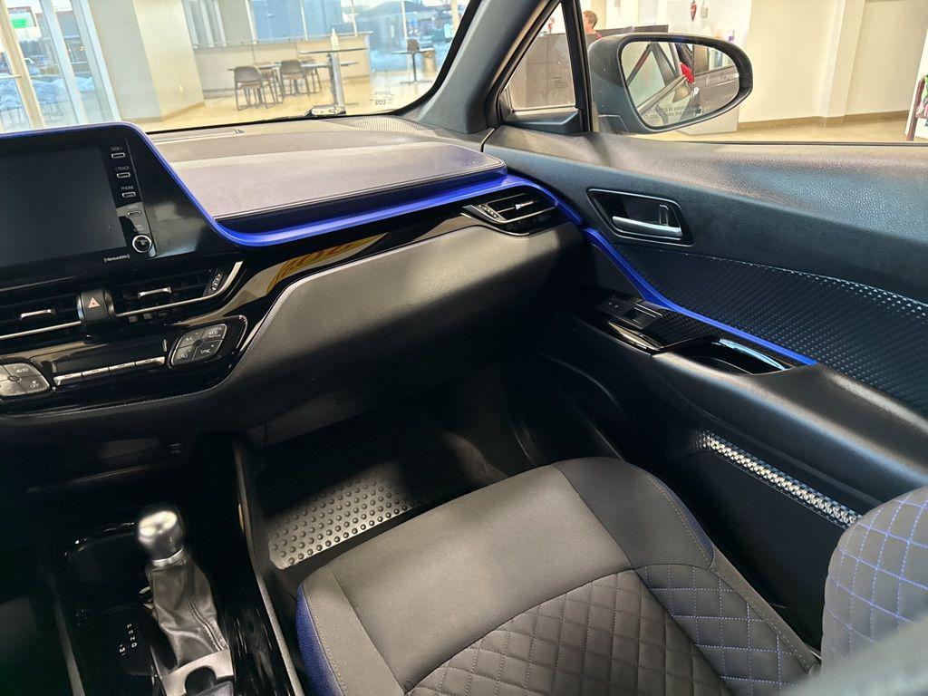 used 2021 Toyota C-HR car, priced at $22,500